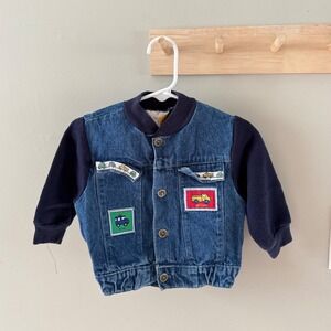 12m vintage denim‎ jacket